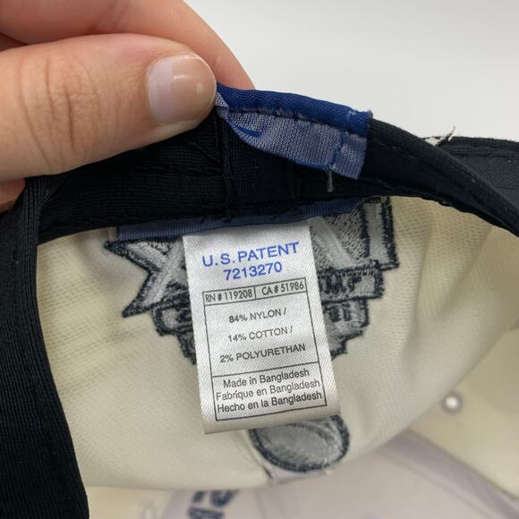 NFL Onfield Reebok NE Patriots 2011 Conference Championships Baseball Cap OSFA - Picture 9 of 10